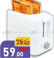 Clikon Bread Toaster 700W CK2436