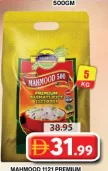 Mahmood Premium 1121 Basmati Rice
