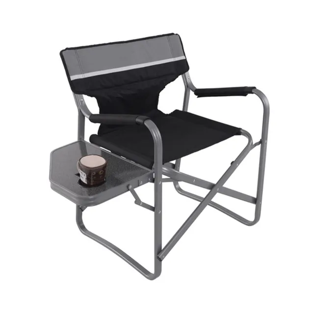 Camptrek Director Chaair Wth Side Table