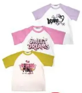 Girls T-Shirt Assorted