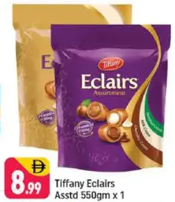 Tiffany Eclairs Assorted