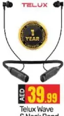 Telux Waves Neck Band