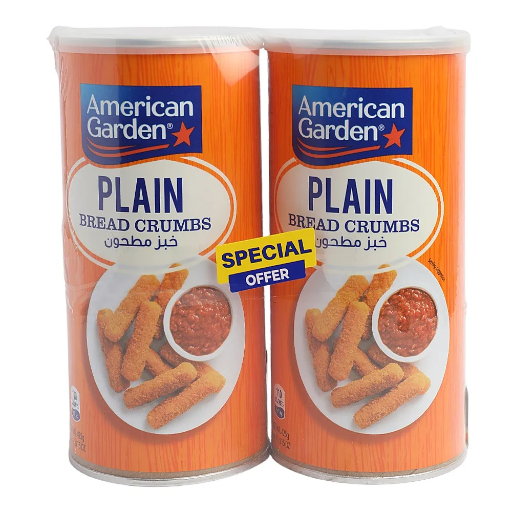 American Garden بقسماط - 2 x 15 oz