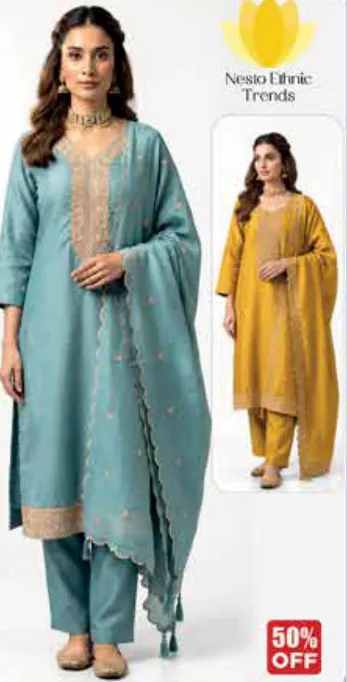 Nesto Ethnic Trends بدلة نسائية متنوعة