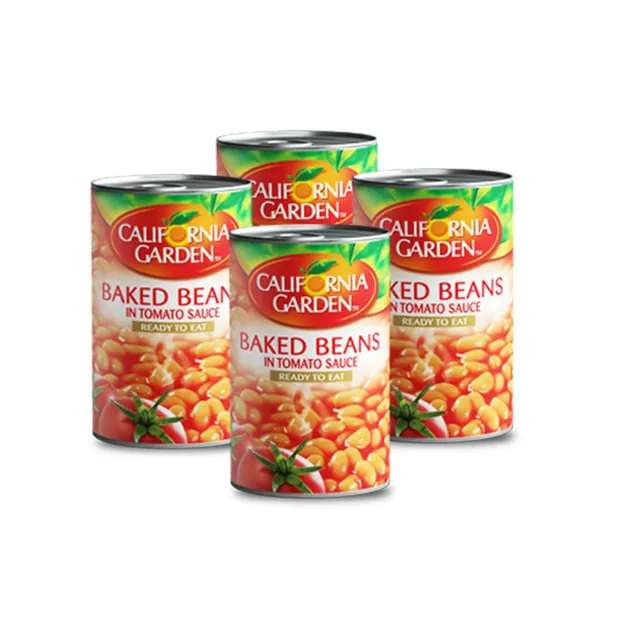 California Garden Baked Beans In Tomato Sauce