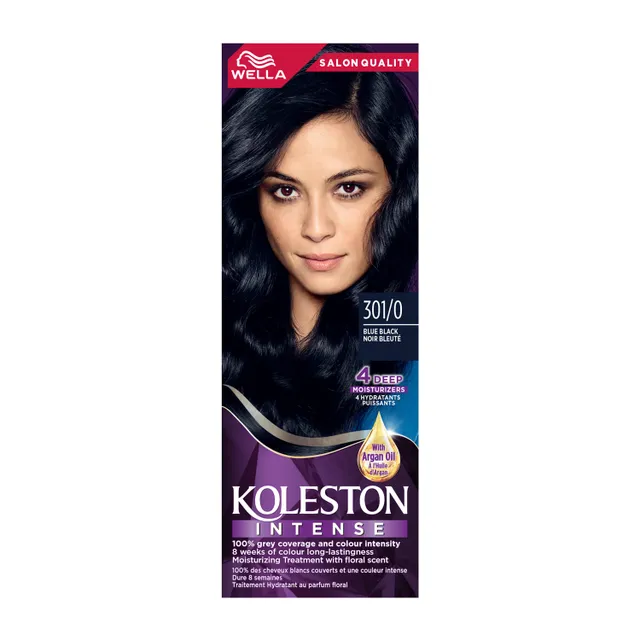 Koleston Intense Blue Black 301/0 1 pkt