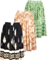 Ladies Long Skirt Assorted