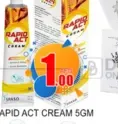 Rapid Act Cream