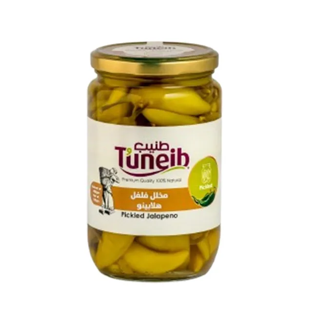 Tuneib Pickled Jalapeno Jar