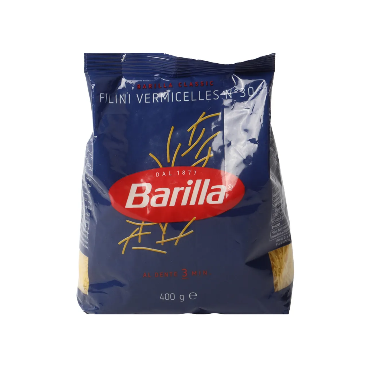 Barilla شعيرية رقم 30 عبوة سلوفان