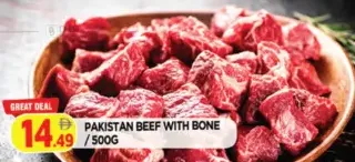 Pakistan Beef With Bone