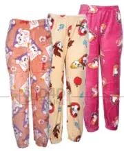 Ladies Winter Pajamas Assorted