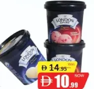 London Dairy Ice Cream Assorted