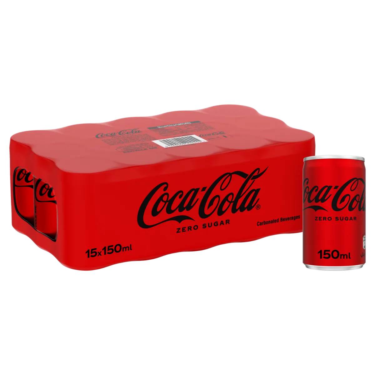Coca Cola علبة زيرو