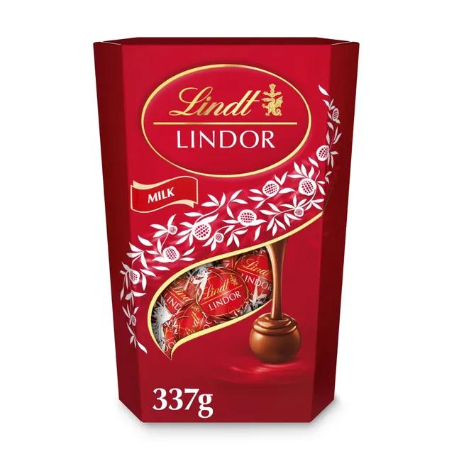 Lindt Milk Lindor Balls