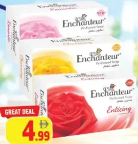 Enchanteur Perfumed Soap