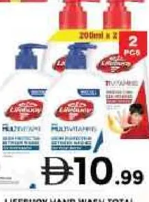 Lifebuoy Hand Wash Total 10/MILD Care