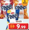 Tiffany Finns Chips Assorted