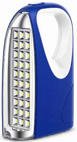 OlsenMark فانوس LED قابل للشحن 30LED