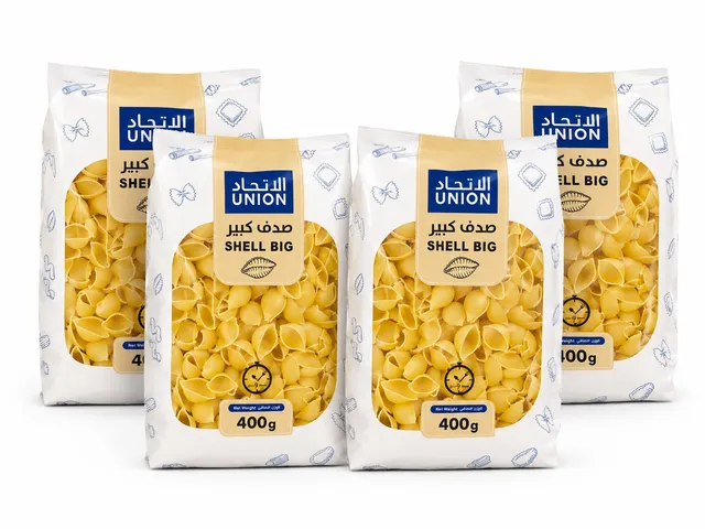 Union Shell Big Pasta