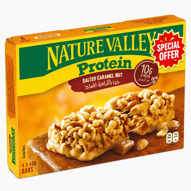 Nature Valley Protien Salted Caramel Bar