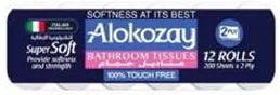 Alokozay Toilet Roll 2 Ply