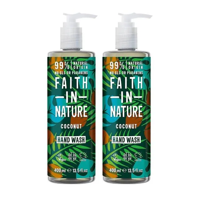 Faith In Nature Hand Wash Coconut