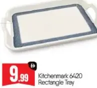 Kitchenmark Rectangle Tray 6420