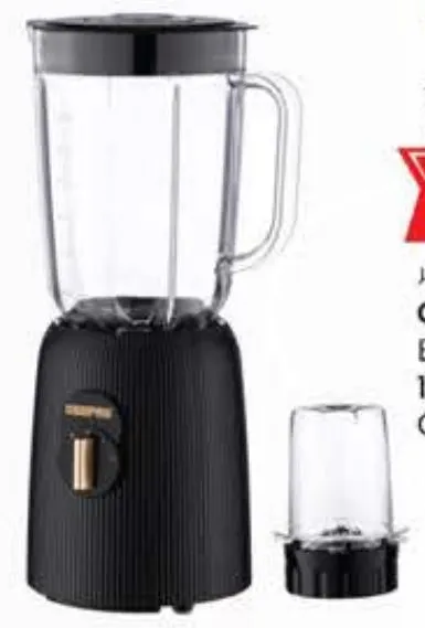 Geepas Blender 2-in-1 650 W GSB44036