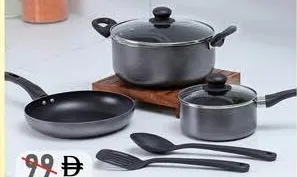 Royalford Non-Stick Cookware Set