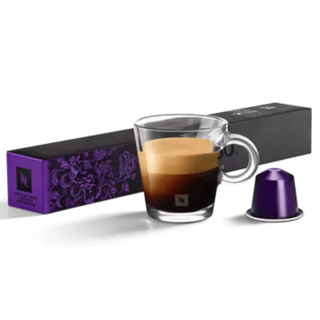 Carrefour Nespresso Firenze Arpeggio Original Coffee Capsules, 10 Capsules