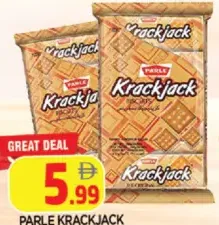 Parle بسكويت بارلي كراك جاك