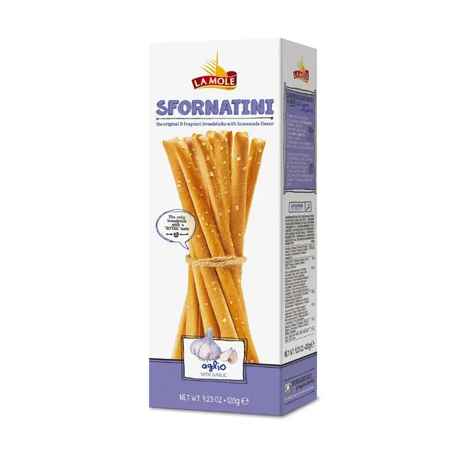 La Mole Bread Sticks With garlic