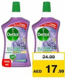 Dettol Mac Lavender