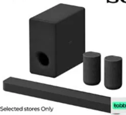 Sony Sound Bar HT-A7100 + FOC -SW3 + -RS5, 7.0 Channel