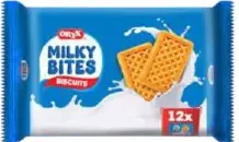 Oryx Milky Bites Biscuits