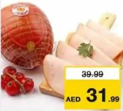 Siniora Smoked Turkey Breast Plain