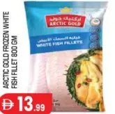 Arctic Gold Frozen White Fish Fillets