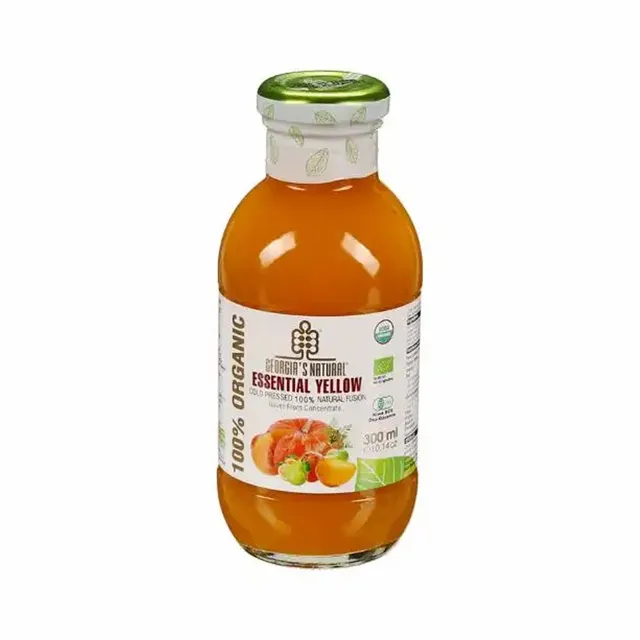 Georgia's Natural Yellow Juice