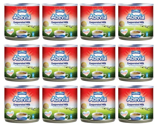 Abevia Evaporated Milk