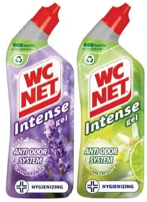 WC Net سائل الجل المركز متنوع