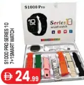 Smart Watch S1000 Pro Series 10, 7+1