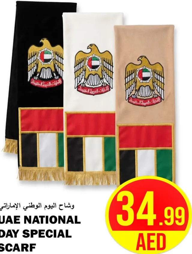 National Day Special Scarf