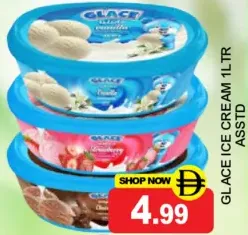 Glace آيس كريم مشكل