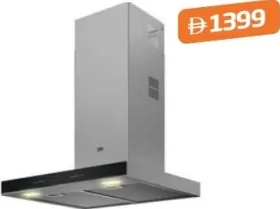 Beko T-Shape Chimney hood BHCB66741BBHS