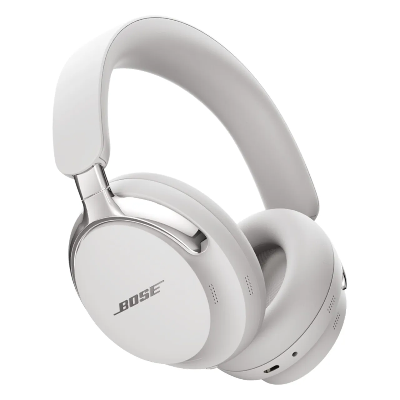 Bose سماعة رأس لاسلكية فوق الأذن QuietComfort Ultra Gen 2، أبيض