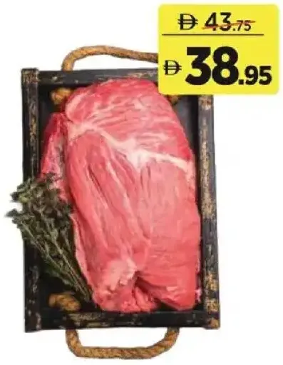 Boneless Veal (India)