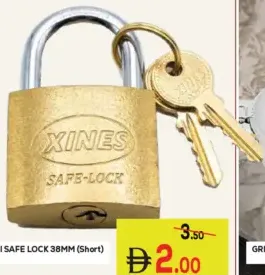 Xinli Safe Lock Short