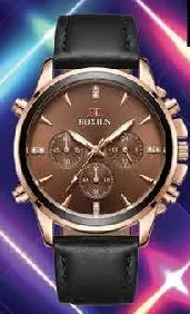 Mens Strap Watch