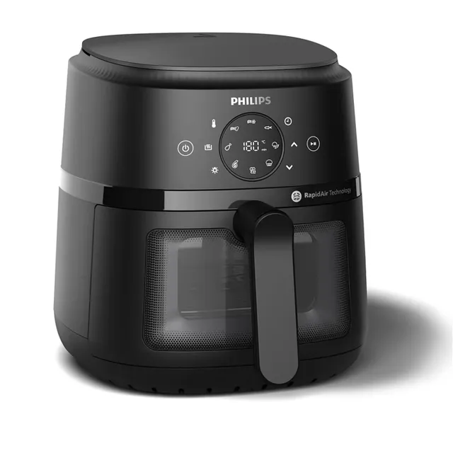 Philips 2000 Series Airfryer, 1500W, Black, NA220/09